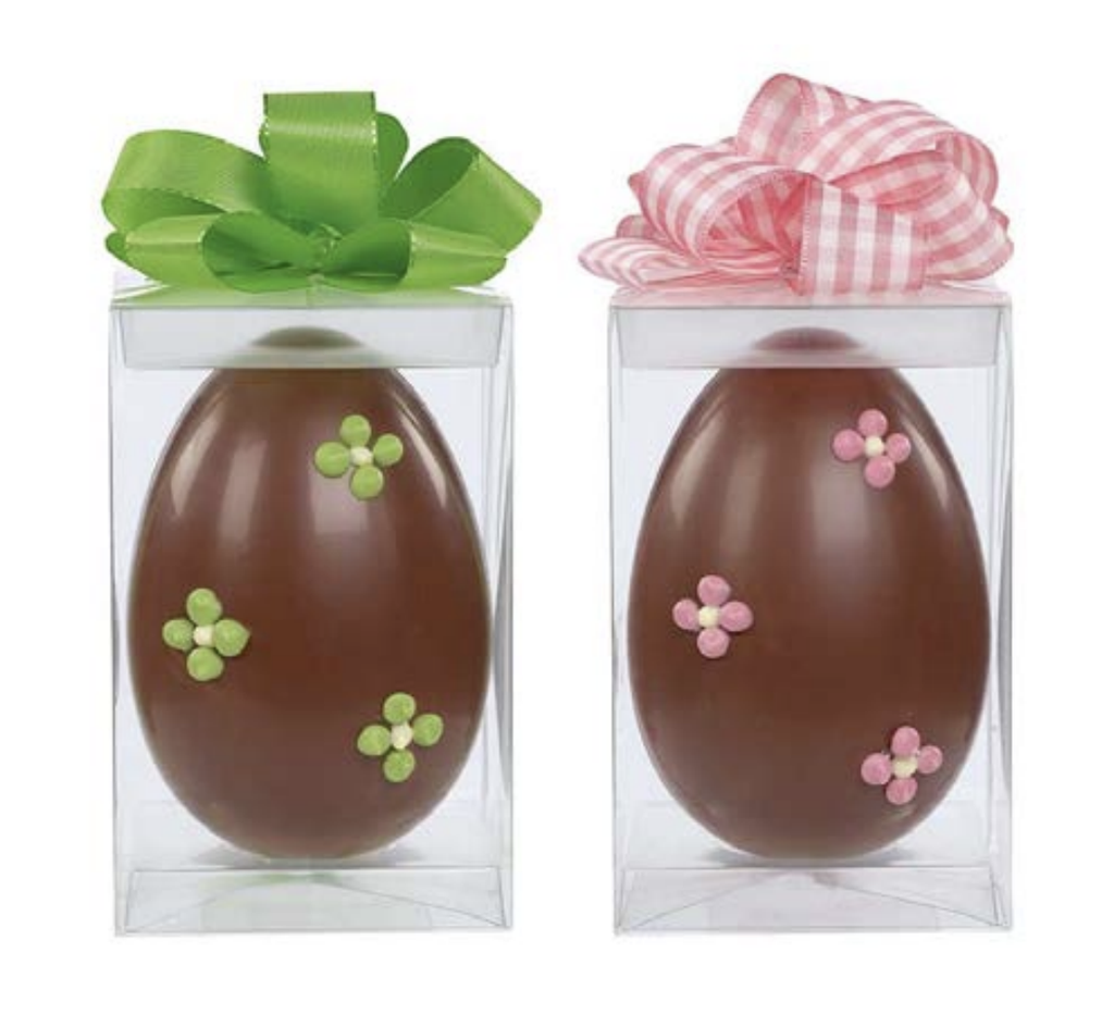 DESCH GLAD EI DECO BLOEM ROZE/ GROEN 2 X (6X100GR)