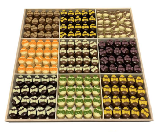 [MDD2923] DELICE BAC ICON OEUFS DE PÂQUES MIX 7,85 KG