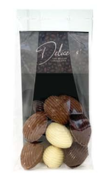 DELICE ZAKJE EITJES MIX PRALINE 12 X 150 GR