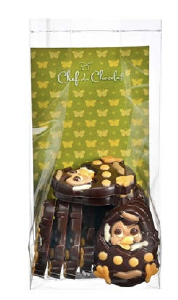 M-DELICIOUS SACHET CARAQUES POUSSINS NOIR 12 X 150 GR 