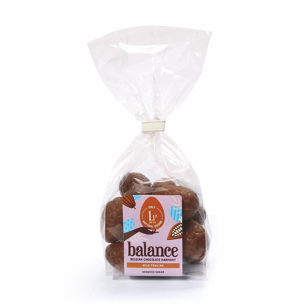 BALANCE STEVIA OEUFS DE PÂQUES LAIT PRALINE 12 X150GR 