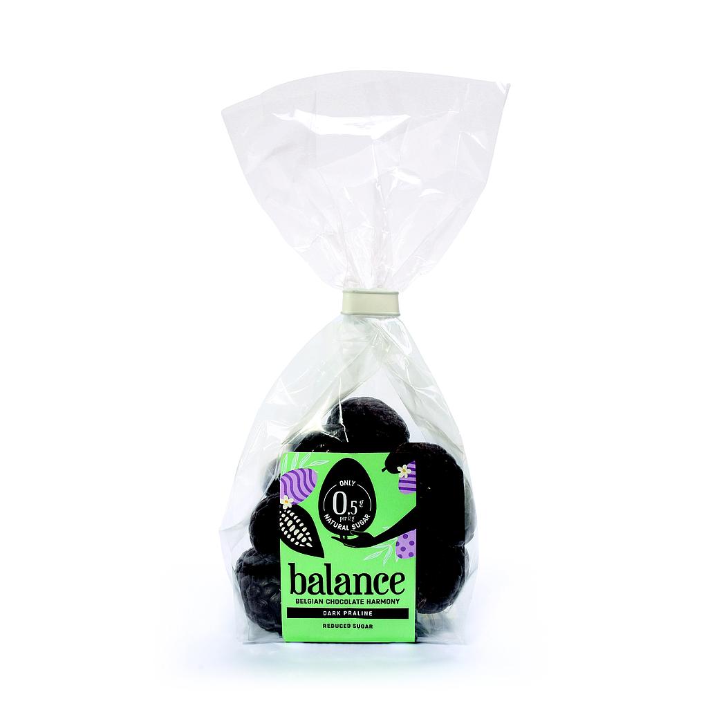 BALANCE STEVIA OEUFS NOIR PRALINE 12 X150GR 