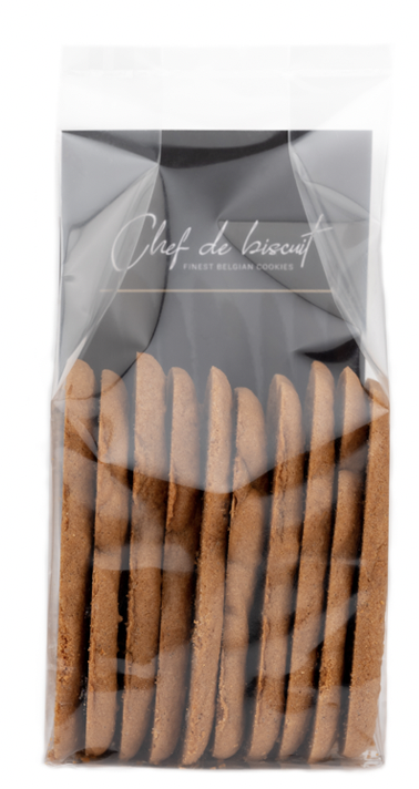 CDB BOTERSPECULOOS (10 X 120 GR) ( ZWARTE BOL)