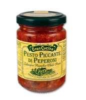 GRAN CUCINA PESTO PICCANTE DI PEPERONI 130 GR (12)