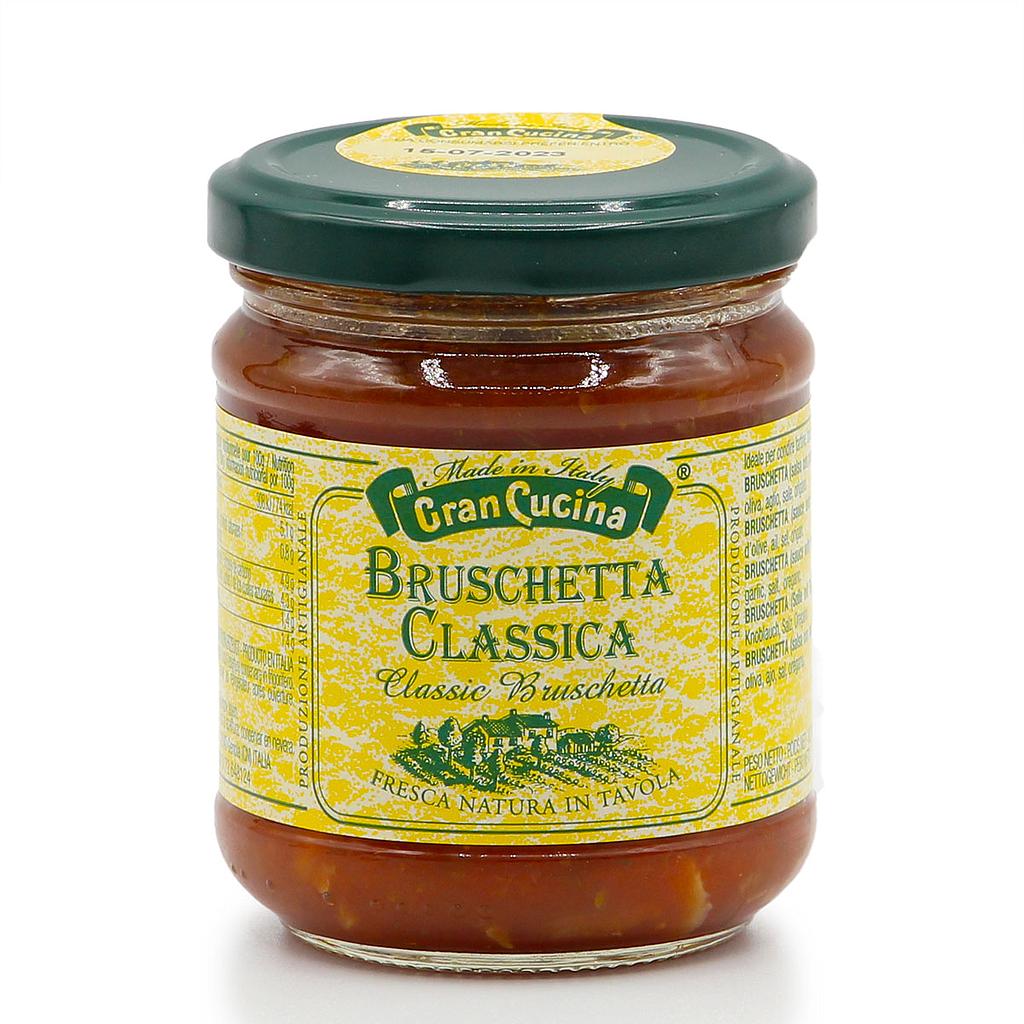 [T802] GRAN CUCINA BRUSCHETTA CLASSICA 180GR (12)