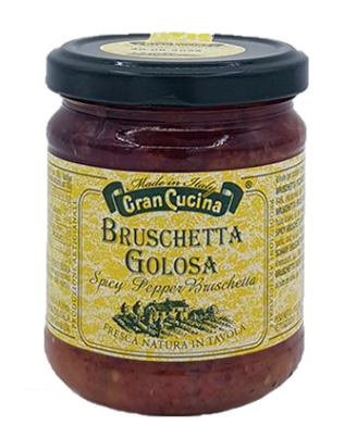 GRAN CUCINA BRUSCHETTA GOLOSA 180GR (12)