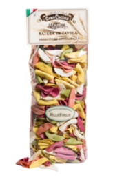 GRAN CUCINA PASTA MILLEFOGLIE ( BLAADJES 5-KLEUREN) 500 GR (12)