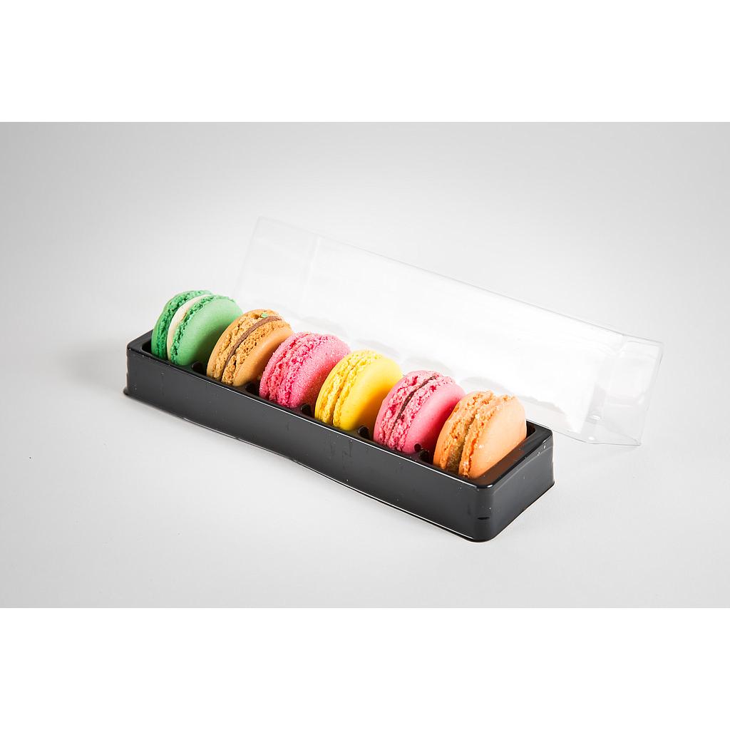 #VERP - BLISTER LEEG VOOR 6 MACARONS - 35 STUKS