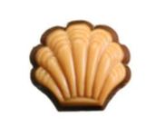 M-DELICIOUS COQUILLE  DUPLO LAIT PRALINé 1 KG 