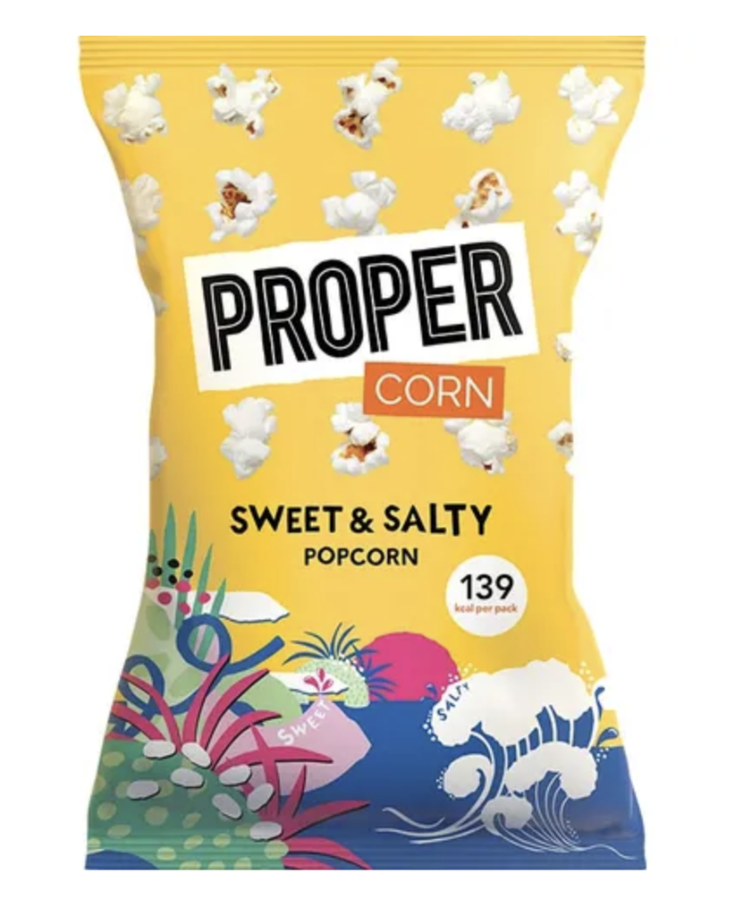 [MP-LSS-35] PROPER POPCORN SWEET & SALTY 12 X 30 GR