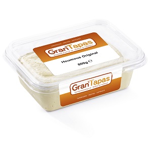 GRAN TAPAS HUMMUS ORIGINAL 800 GR <**>