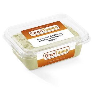 GRAN TAPAS HUMMUS BASILICUM 800 GR <**>