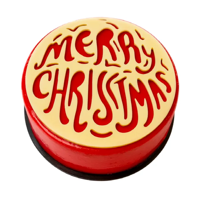 DVT MERRY CHRISTMAS BOLERO 6 Pers. X 3ST <*_*>