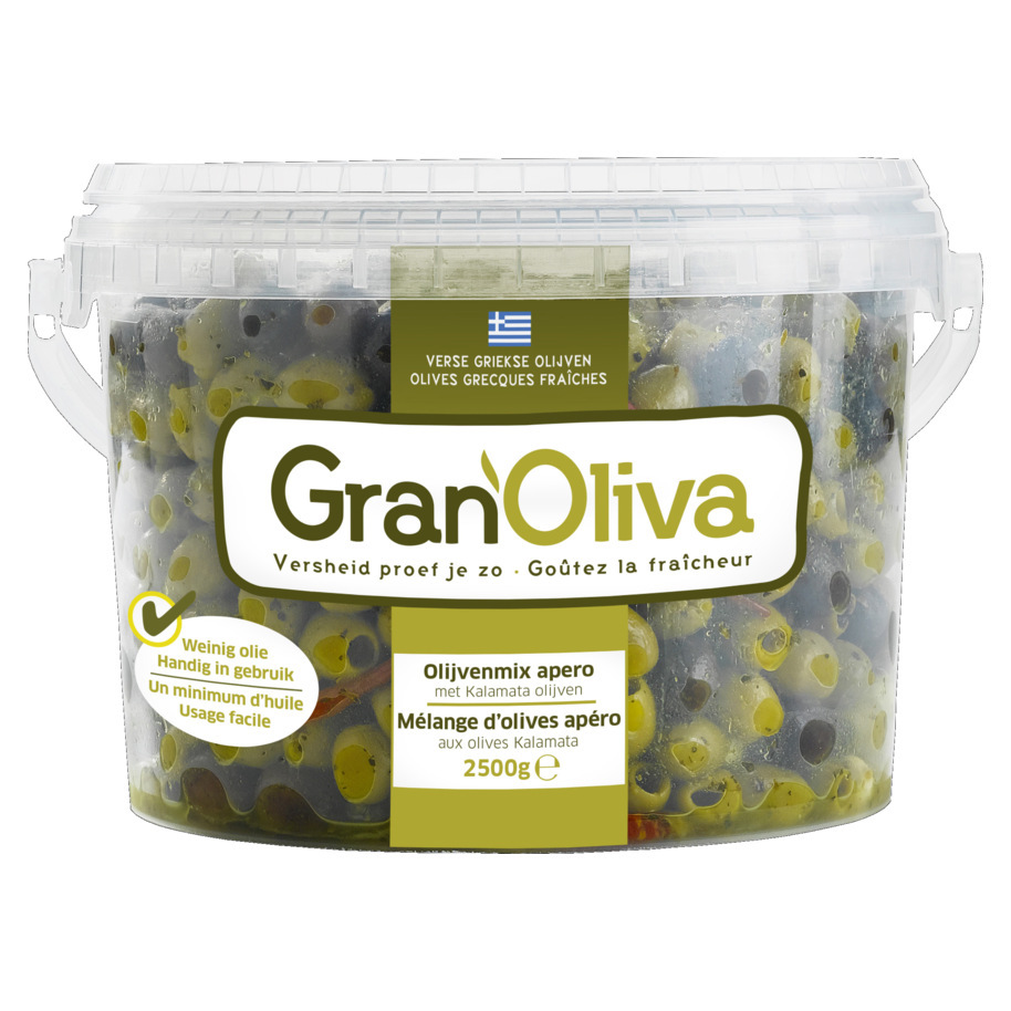 GRAN OLIVA APERO OLIJVENMIX 2500 GR <**>