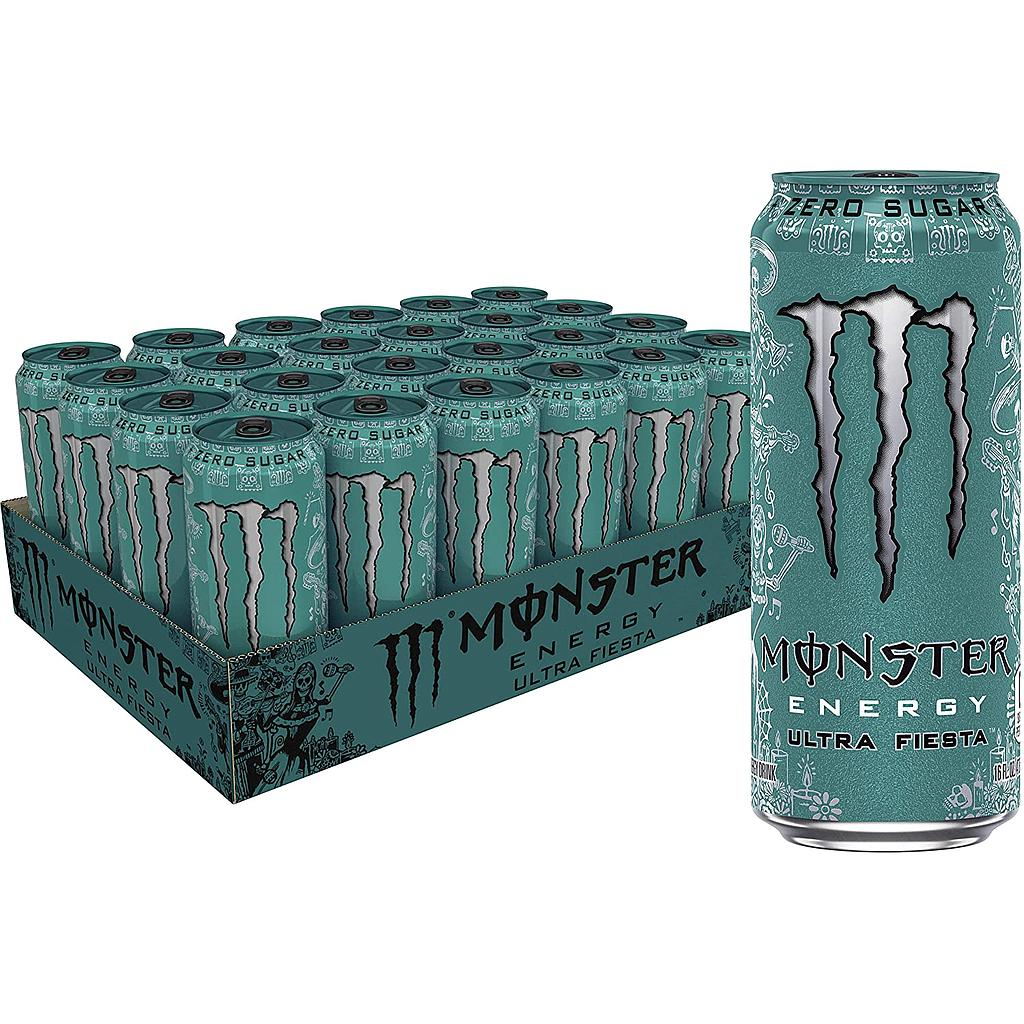 MONSTER ENERGY ULTRA FIESTA MANGO 24 X 50 CL 