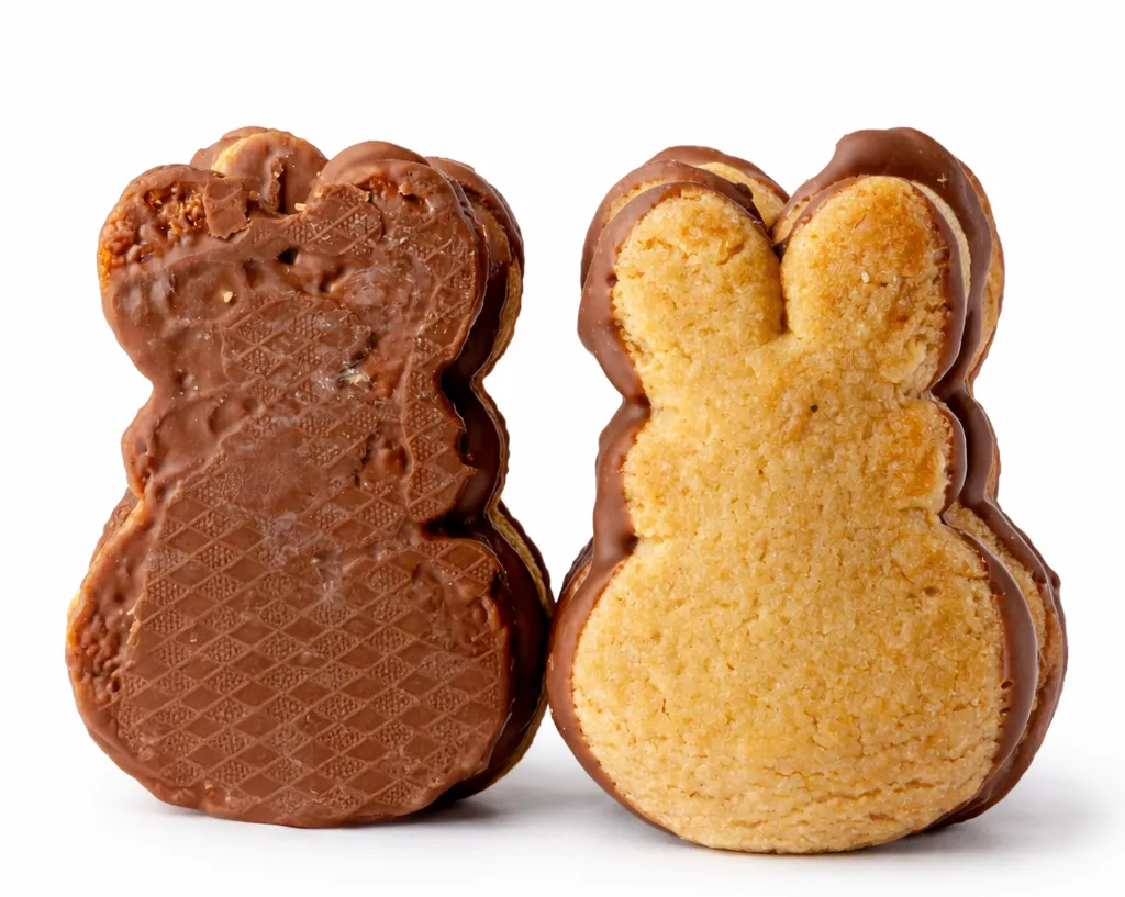 [SPR014] CDB PAASHAAS VANILLE / CHOCOLADE 1,4 KG