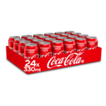 COLA CANETTE FAT VENDING 24X33 CL promo
