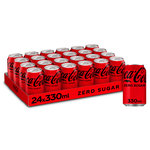COLA ZERO CANETTE FAT VENDING 24 X 33 CL promo