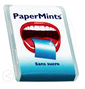 PAPERMINTS FRESH BREATH MINT 24 STUKS