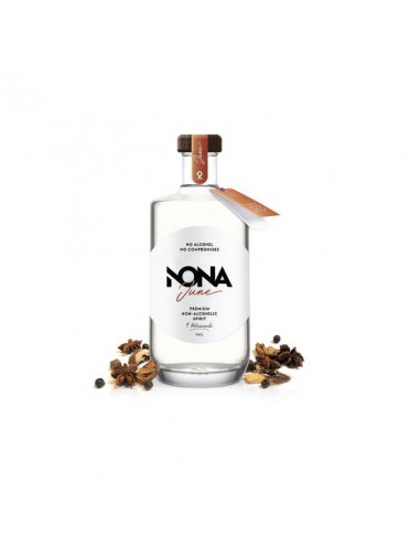 NONA JUNE ALCOHOLVRIJE GIN 70 CL