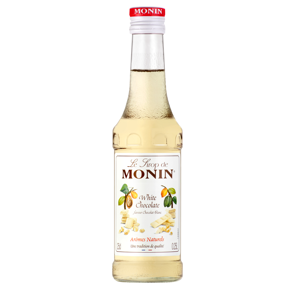 MONIN WITTE CHOCOLADE 70 CL