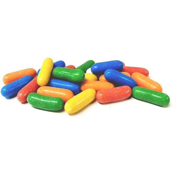 DAMEL KLEURENDROP  ( liquorice torpedos ) 1 KG