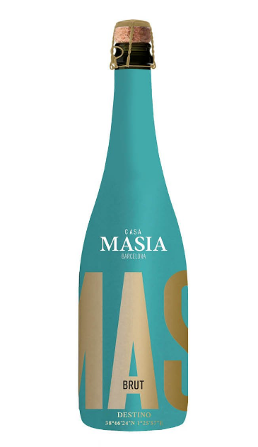 CAVA MASIA DESTINO 8,5% BRUT 75 CL (6)