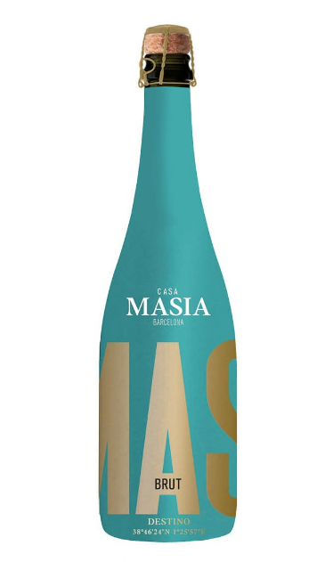 CAVA MASIA DESTINO 8,5% BRUT 75 CL 