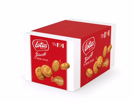 LOTUS BISCOFF SPECULOOSCREME 120 X 1 STUKS