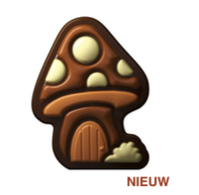 M-DELICIOUS PADDENSTOEL FONDANT 1,8 KG