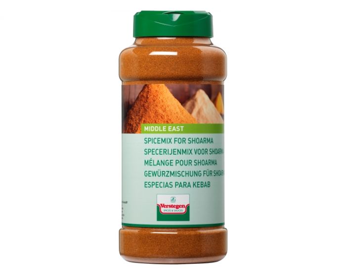 VERSTEGEN SPECERIJENMIX VOOR SHOARMA 525 GR