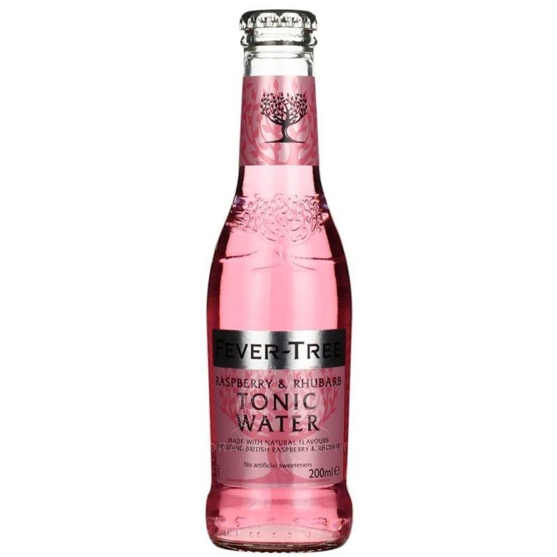 FEVER TREE RASPBERRY & RHUBARB 24 X 20 CL 