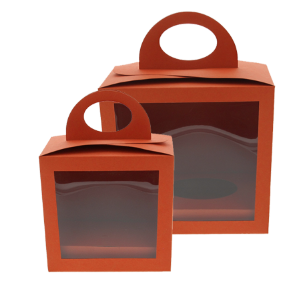 #VERP - BOÎTE AU FENÊTRE ORANGE H280 X 205 X 150 MM - 5 PCS