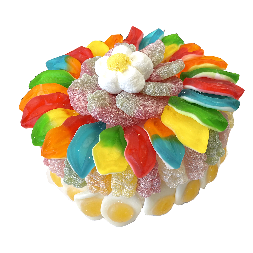 [024/005342] SNOEPTAART MAURITS 14,5 CM - 670 GR X 2 ST