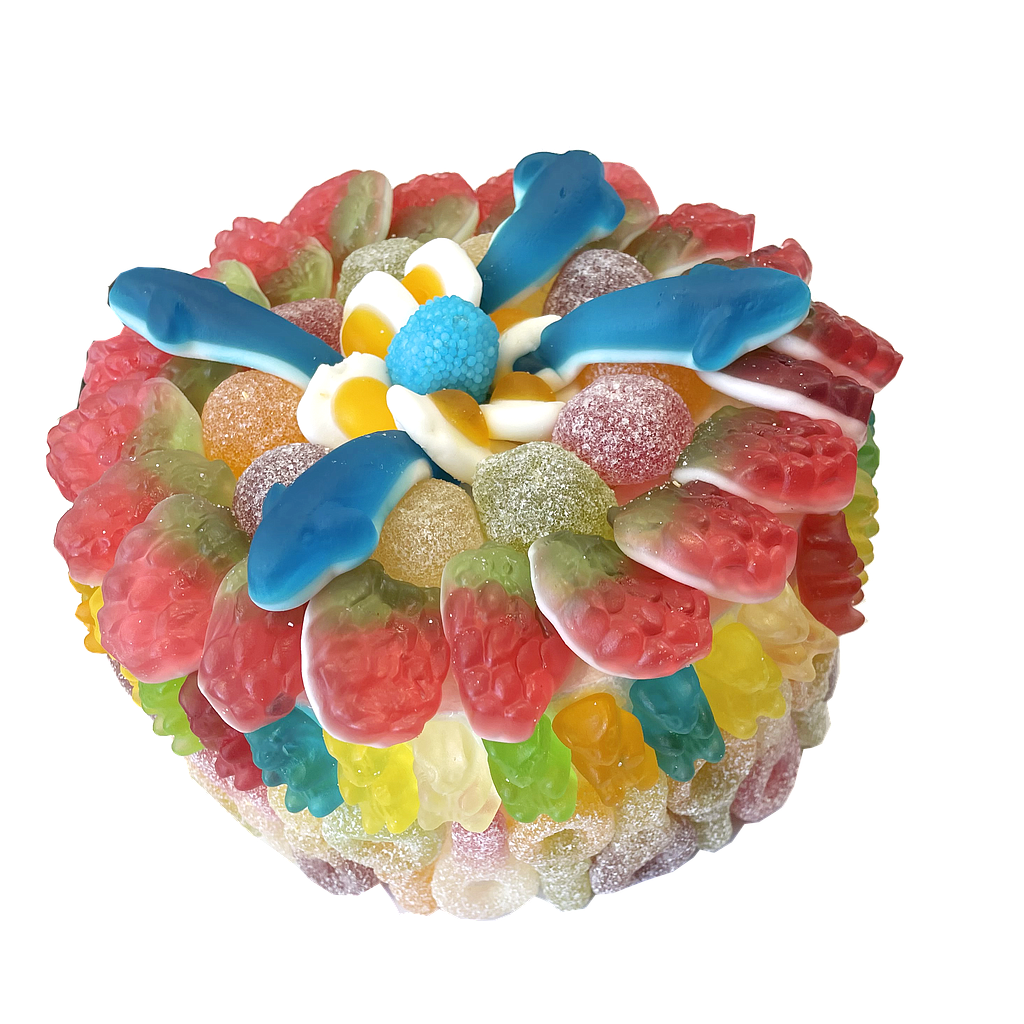 [024/005343] SNOEPTAART RUIZ 14,5 CM - 700GR X 2 ST