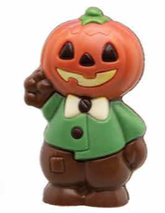 DE CHOCOLATERIE MISTER PUMPKIN - 10,5 CM -10 ST 