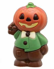 CHOCPROOF MISTER PUMPKIN - 10,5 CM -10 ST X 64 GR