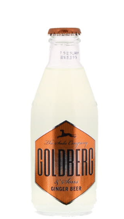 GOLDBERG TONIC GINGER BEER 24 X 20 CL