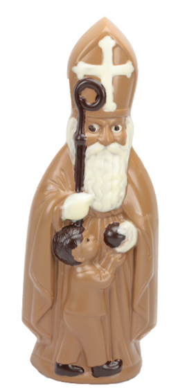 MEROUT ST-NICOLAS LAIT COULEUR 34 CM X 2 PCS - 1,1KG 