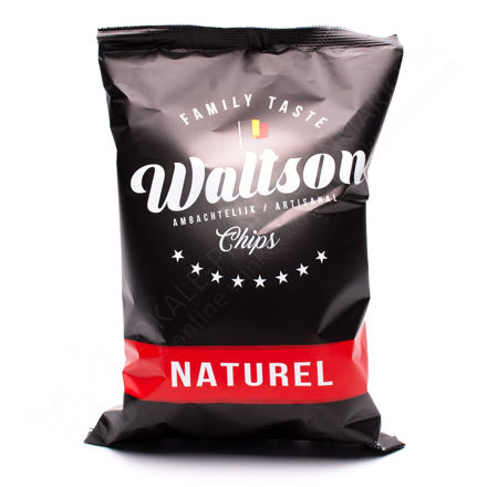 WALTSON CHIPS NATUREL 20 X 125 GR