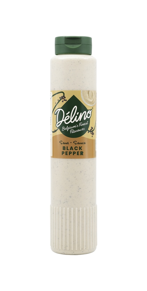 [0815-DE] DELINO BLACK PEPPER SAUCE 1 L