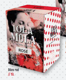 LOLA MOLA - PREMIUM SANGRIA - ROSE 15 L