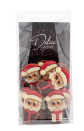 DELICE ZAKJE KERSTMANNEN CARAQUES  M/F 12 X150 GR