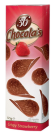 HAMLET 36 CHOCOLA'S FRAISE 12 X 125G