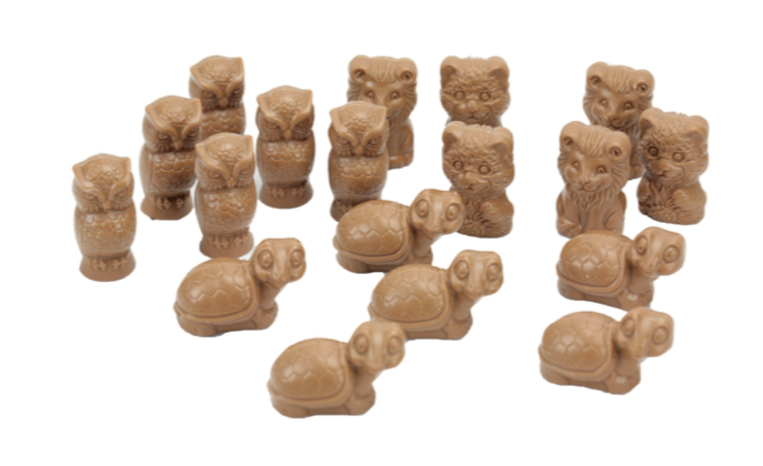 MEROUT MINI DIERFIGUURTJES MELK 120 ST - 2 KG