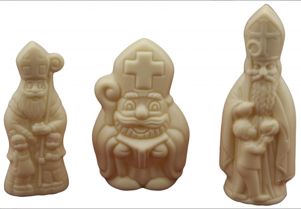 MEROUT MINI SINTJES WIT ASS 35 STUKS - 1,5 KG