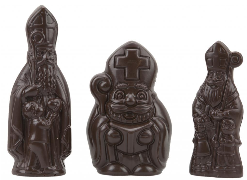 MEROUT MINI SINTJES ASS FONDANT 35 STUKS - 1,5 KG