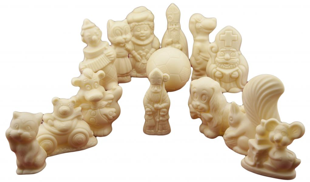 MEROUT KLEINE FIGUREN ASS SMALL WIT 1,5 KG