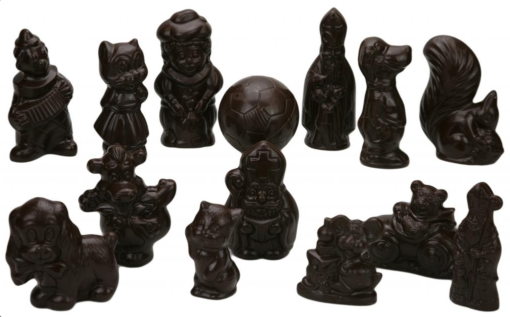 MEROUT KLEINE FIGUREN ASS SMALL FONDANT 1,5 KG