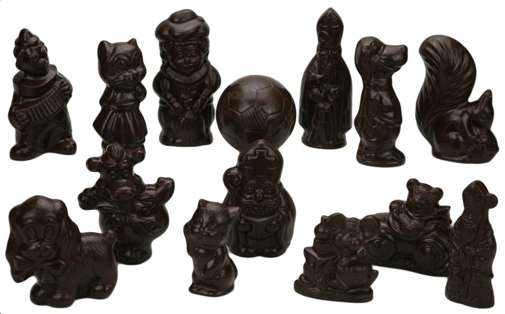 MEROUT PETITS FIGURES ASS - SMALL - NOIR 1,5 KG 